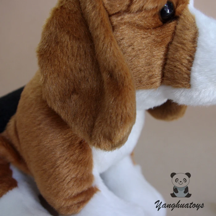 Soft Plush Animals toys real life Beagle dog Dolls children Toy holiday Gifts | Игрушки и хобби