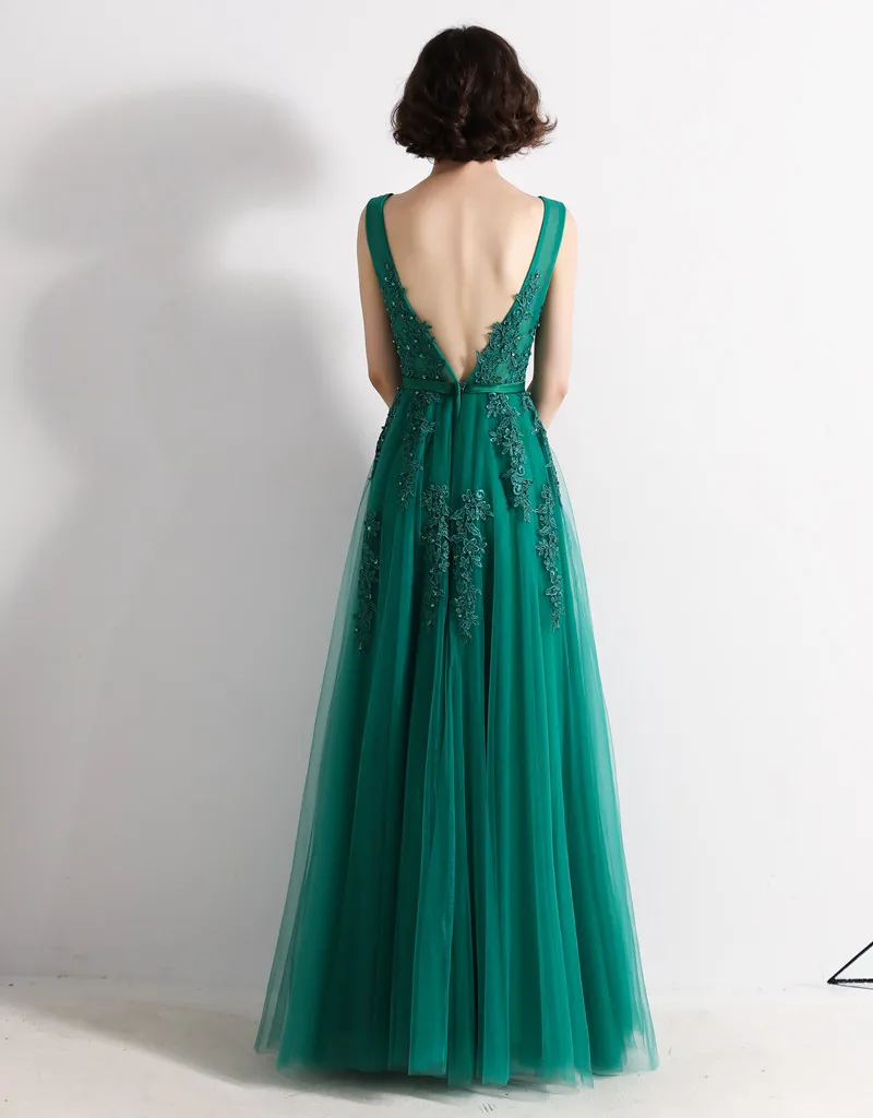 Vestidos De Gala 2020 стильное ТРАПЕЦИЕВИДНОЕ ПЛАТЬЕ цвета шампанского для выпускного
