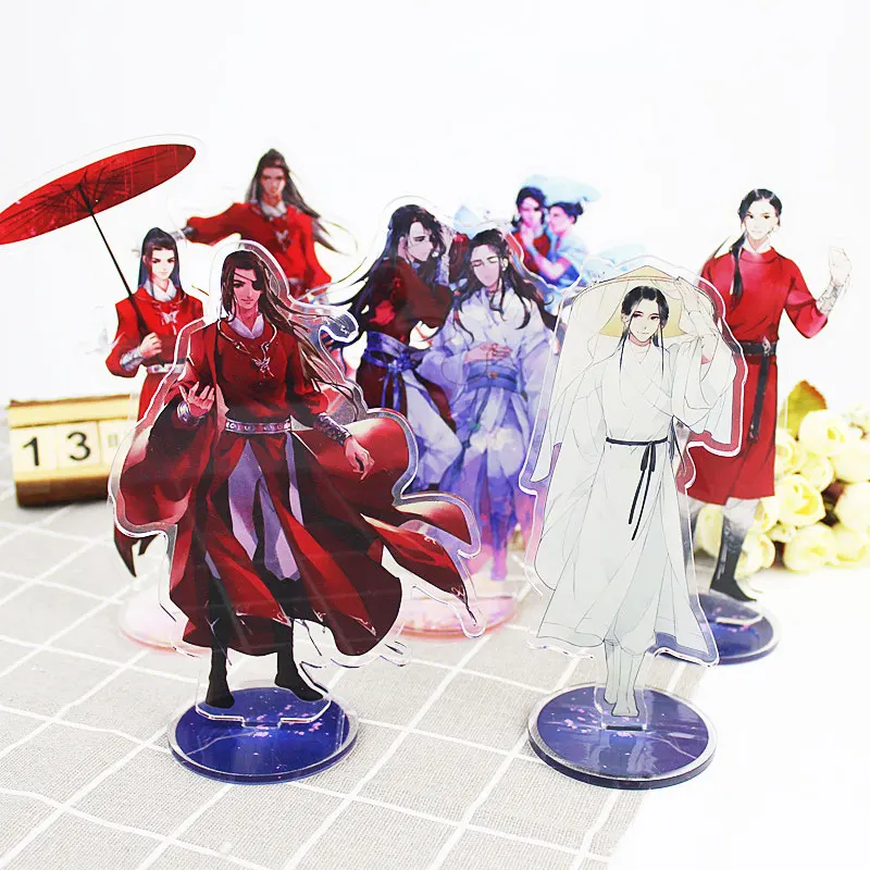 

Аниме Tian Guan Ci Fu акриловая фигурка се Лянь и Хуа Чэн небесное благословение TGCF акриловая подставка модели коллекционный подарок