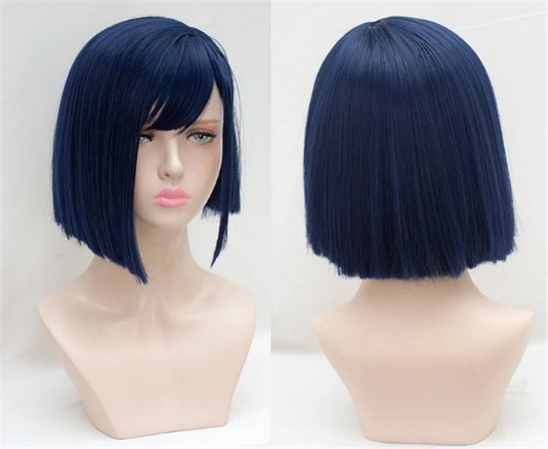 Японский аниме дорогой в FRANXX Ichigo короткий парик синтетические волосы для косплея