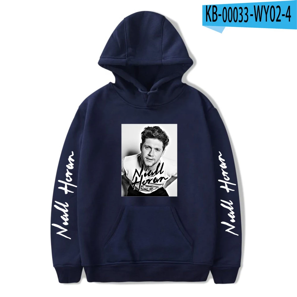 

Мужская Удобная Толстовка Niall Horan, уличный пуловер с принтом, одежда, осенняя высококачественная повседневная толстовка унисекс в стиле хип-...
