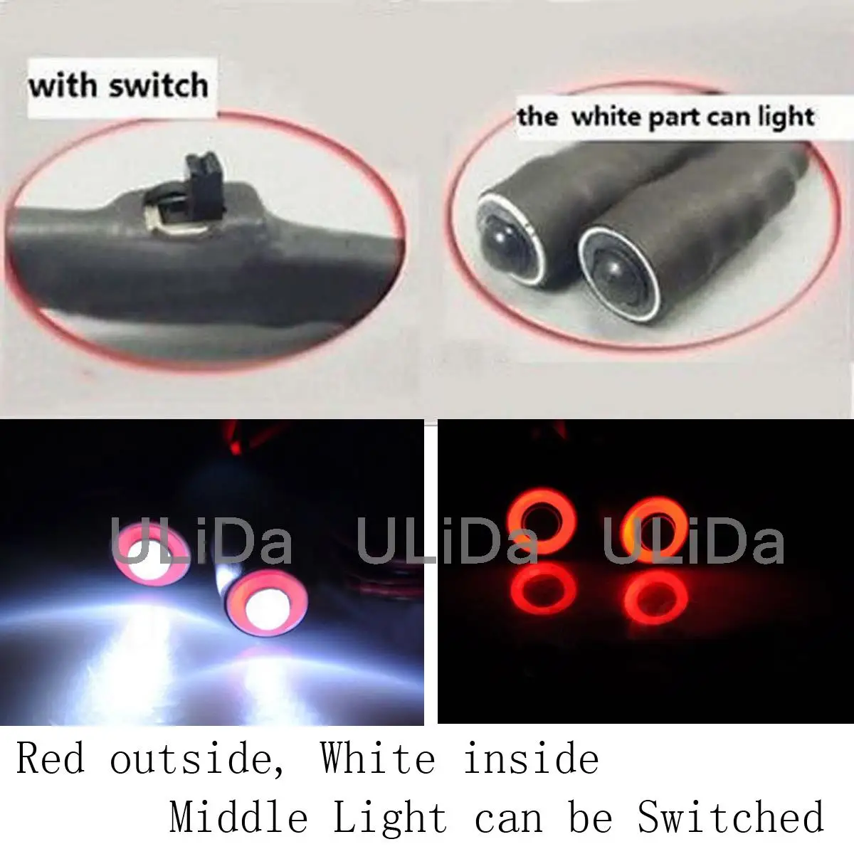 Светодиодсветодиодный фары ангельские глазки для автомобиля на радиоуправлении