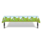 1 шт. сельскохозяйственных животных мультфильм 130*220 см детская одежда для девочек и мальчиков День рождения семейный праздник одноразовые Baby Shower скатерть для вечеринок