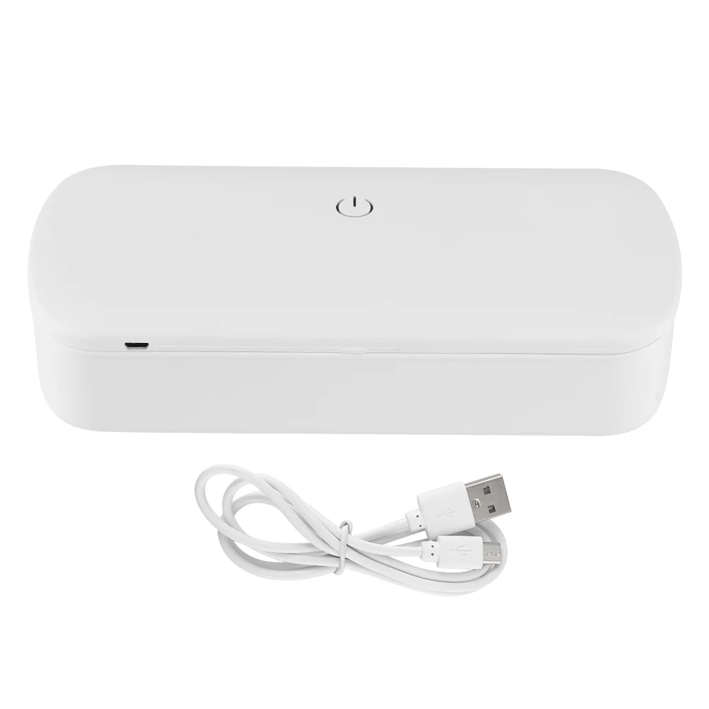 

Cleaning Box for Mobile Phone Ultraviolet Cleaning Box UV Cleaner Household Devices USB Charging