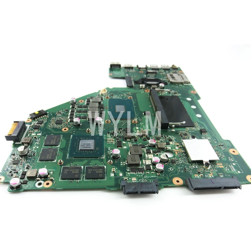 X550VX MB _ 8G RAM/I7-6700HQ/AS GTX950M/2GB V RAM Материнская плата ASUS FX50V K550VX X550 X550V материнская для