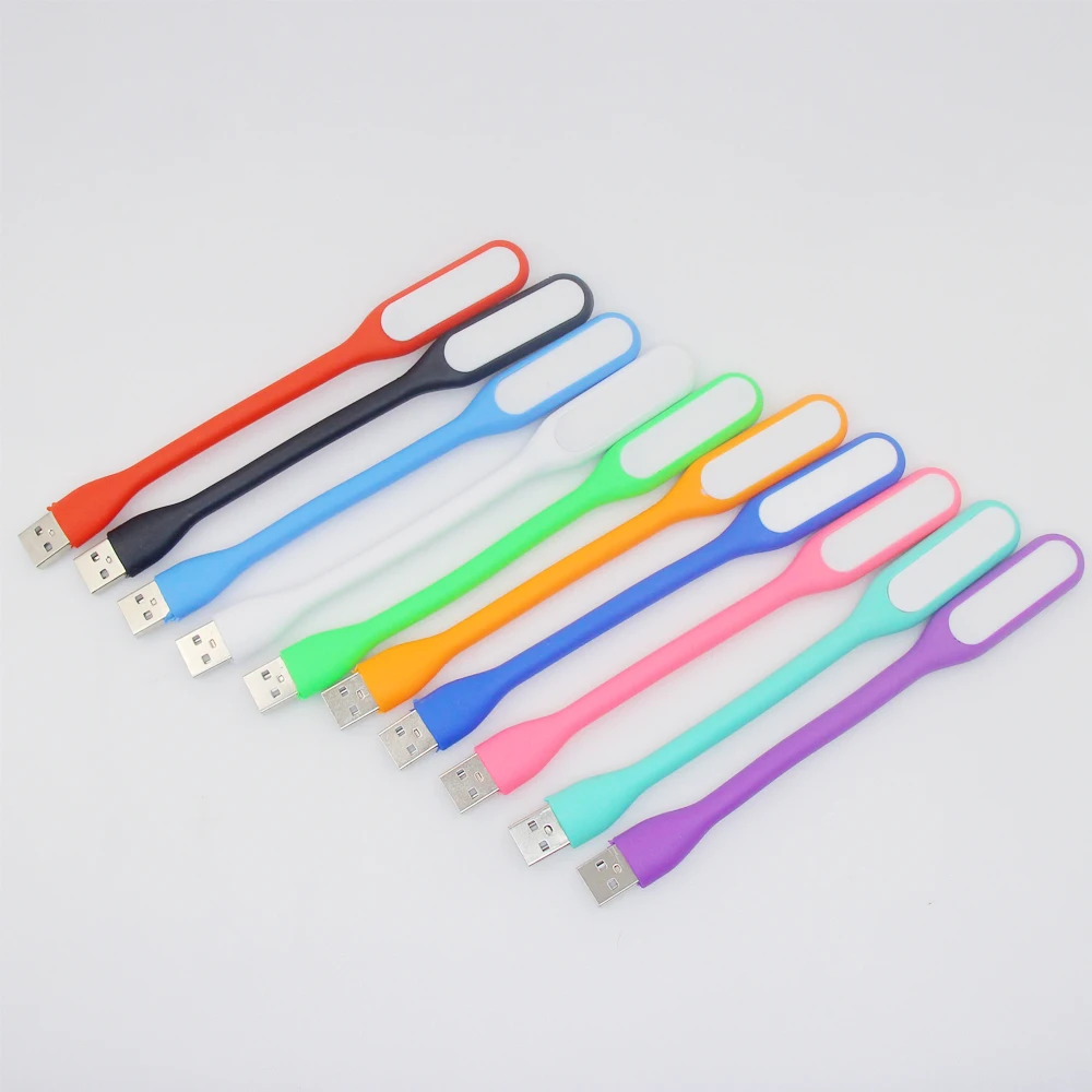 

Free shipping Flexible USB LED Book Light Folding LED USB Reading Lamp DC 5V Night Light For Computer Laptop