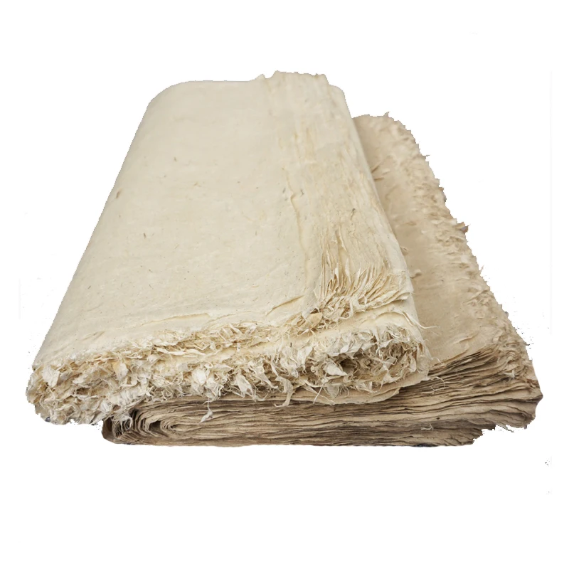 Китайская бумага для каллиграфии ручной работы половинная Xuan риса в винтажном