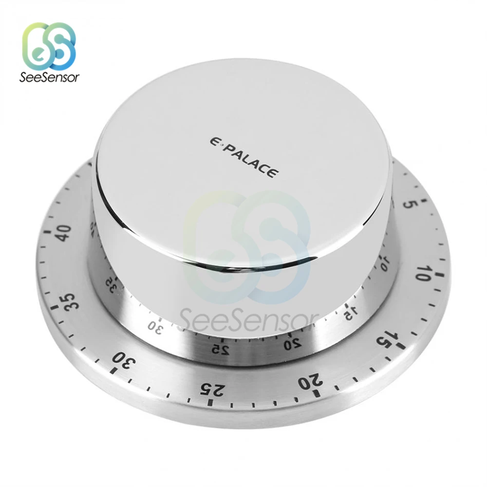 Механический таймер из нержавеющей стали кухонные приборы с магнитным