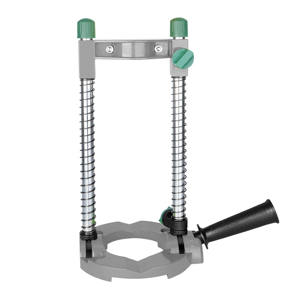 Adjustable Removable Angle Drill Jig Holder Guide Stand Positioning Bracket Rack Steel Aluminum Shelf DIY Tool | Инструменты