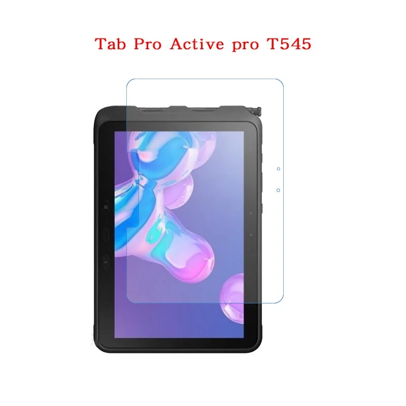

Soft PET Screen Protector for Samsung Galaxy Tab Pro Active pro SM-T545 10.1" High Clear Tablet LCD Shield Film Cover Guard