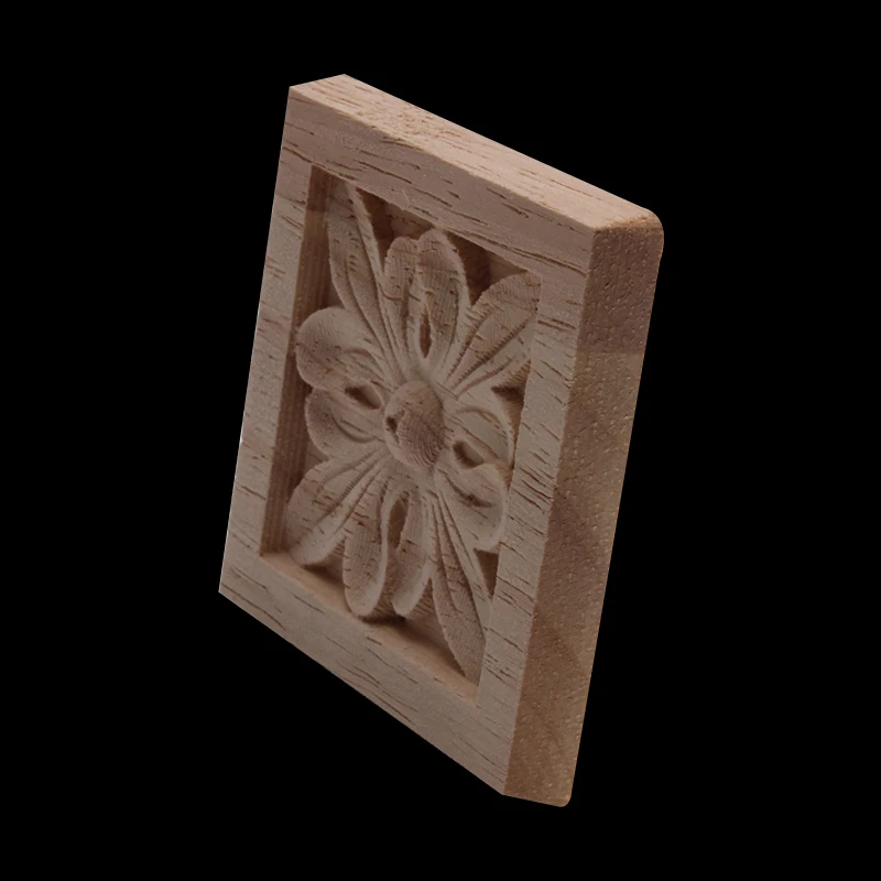 

Украшение в стиле ретро, декоративные неокрашенные длинные большие листья, цветок, резиновые деревянные стены шкафа, мебель, искусственная ...