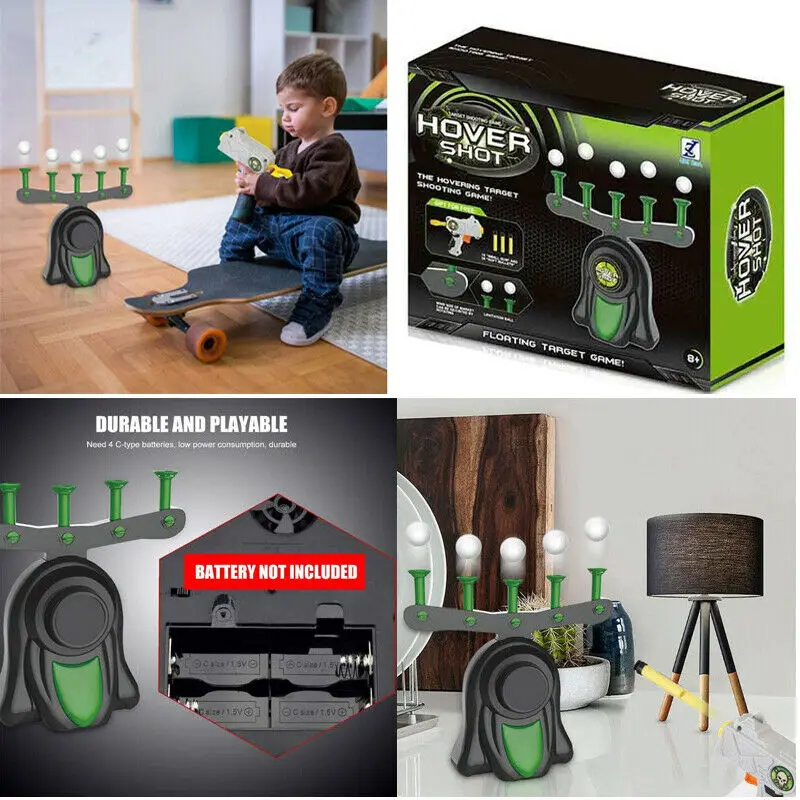 Плавающая мишень Airshot игрушка из пены Дротика бластер стрельба - Цена: 910,32 руб.