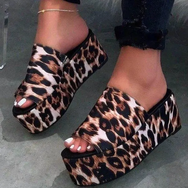 

New Summer Sandals Women Wedges Shoes Pumps High Heels Sandals Flip Flop Chaussures Femme Platform Sandals Sandalia Feminina