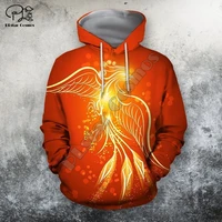 plstar cosmos phoenix tattoo 3d all over printed hoodies sweatshirts zip hooded for men and women casual streetwear style a15