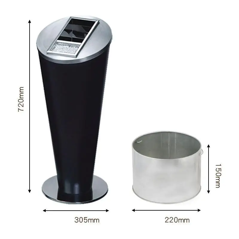 

Garbage Holder Bag Compost Cocina Basurero De Car Reciclaje Hotel Commercial Cubo Basura Lixeira Dustbin Bin Trash Can