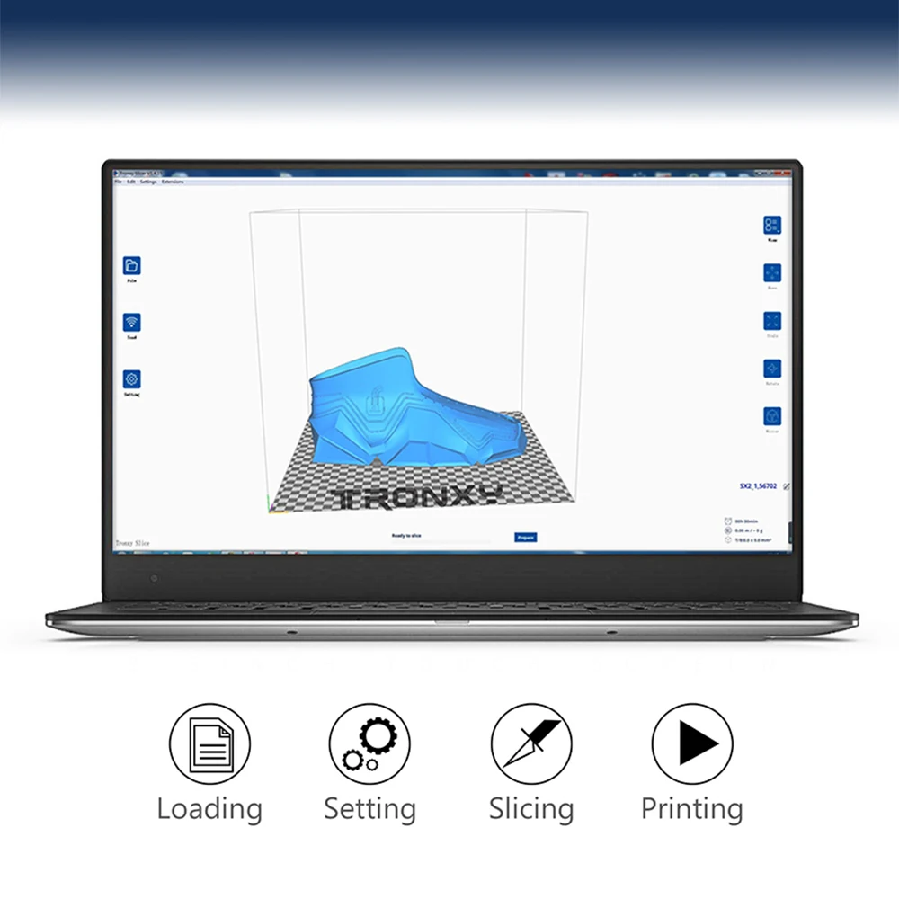 TRONXY X5SA-2E Dual Colors 3D Printer Kit CoreXY with Dual Extruder Dual Z-axis 330*330*400mm Printing Size TMC2225 Ultra Quie