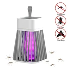 Электрическая ловушка ошибка устройство для уничтожения насекомых Ловушка светодиодный светильник беззвучное тихое вредителей Управление комаров убийца лампа для дома на открытом воздухе