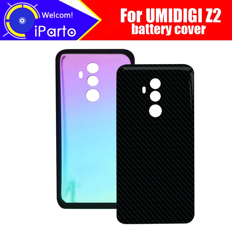 UMIDIGI Z2 крышка батареи прочный Чехол для мобильного телефона аксессуар для UMIDIGI Z2 сотовый телефон