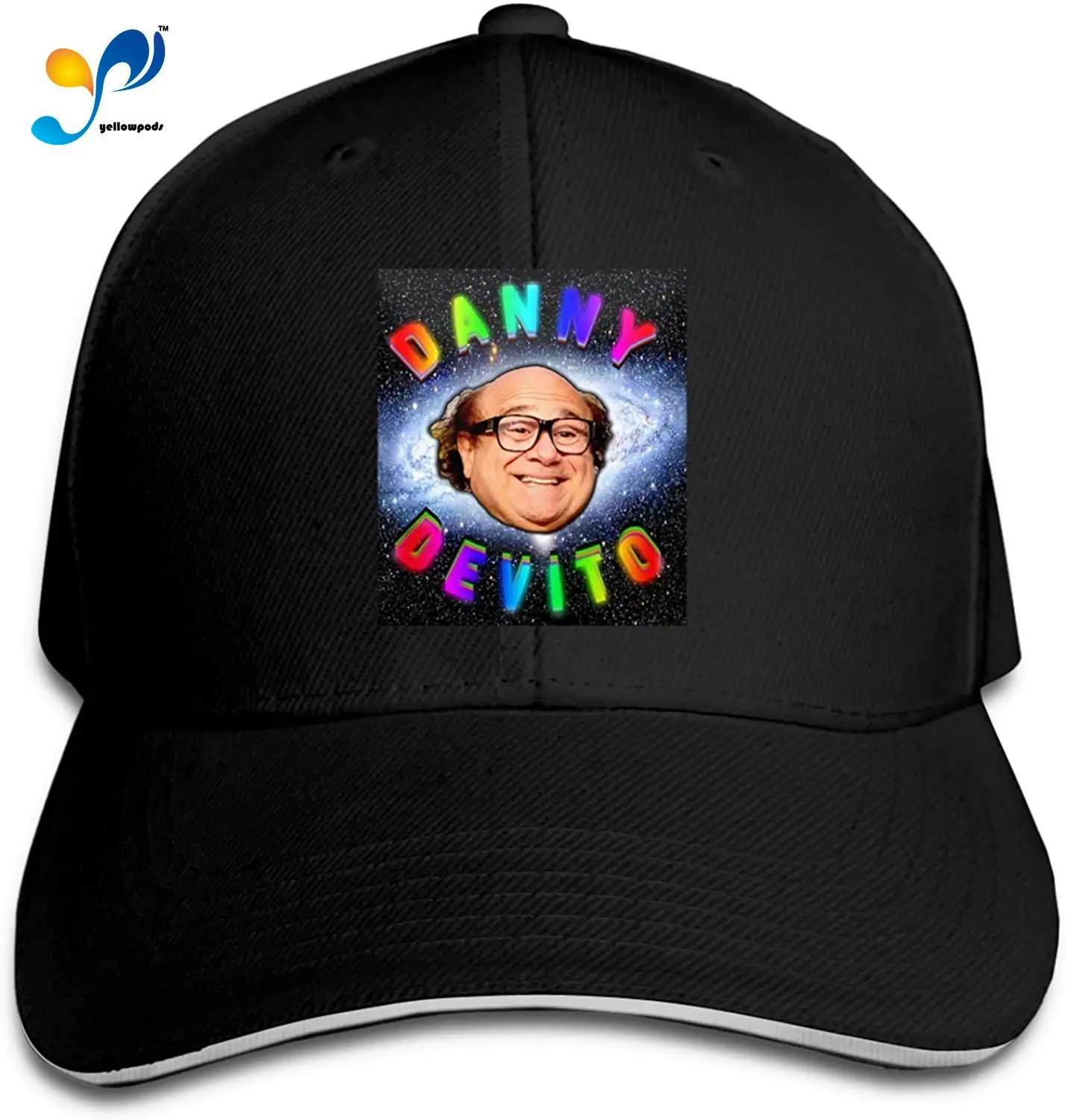

Danny Devito Sandwich Hat Printed Baseball Cap Headgear Unisex Casquette