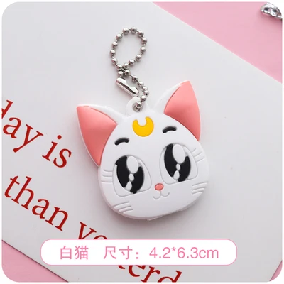 style 2 Сейлор Мун Луна Cardcaptor Sakura Cat брелок чехол Косплей Опора Подвеска Брелок для ключей аниме - Цвет: style 2