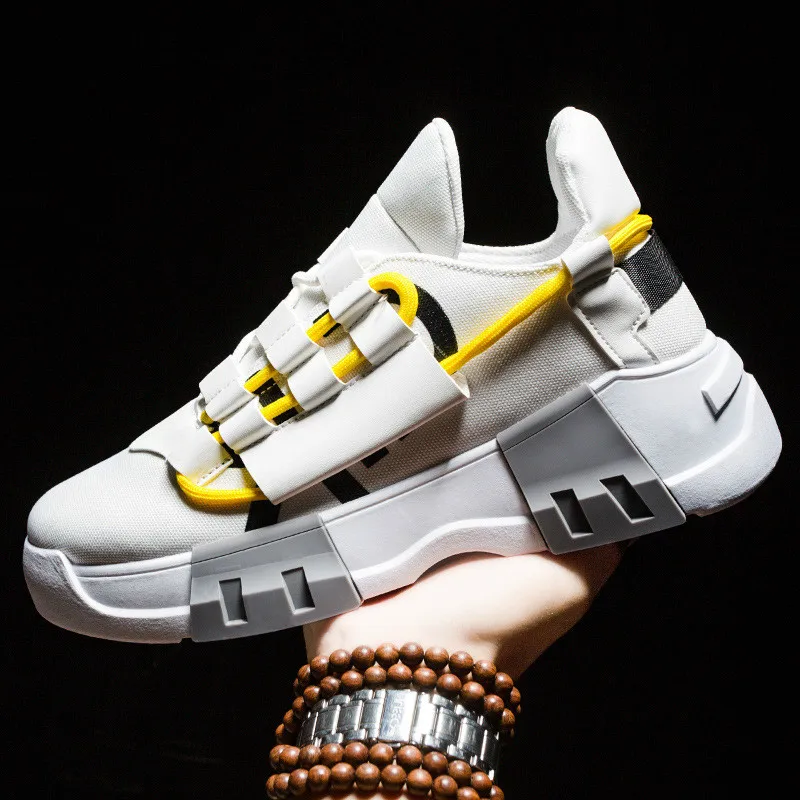 Новинка Лидер продаж Повседневная обувь мужские брендовые кроссовки Мужская