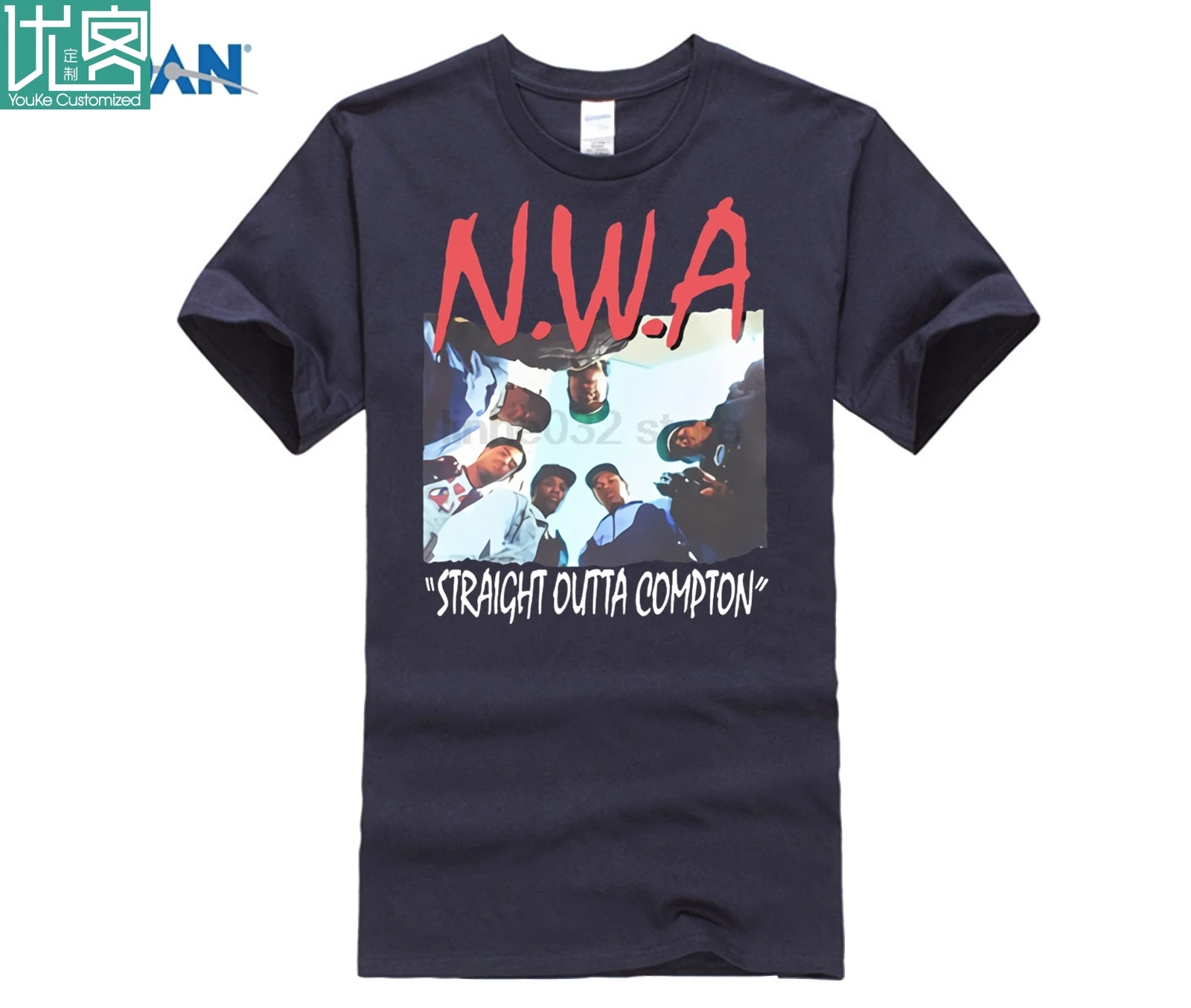 Rush Out Compton Nwa прямые Memory хип хоп Мужская футболка модные мужские футболки Hombre Justin