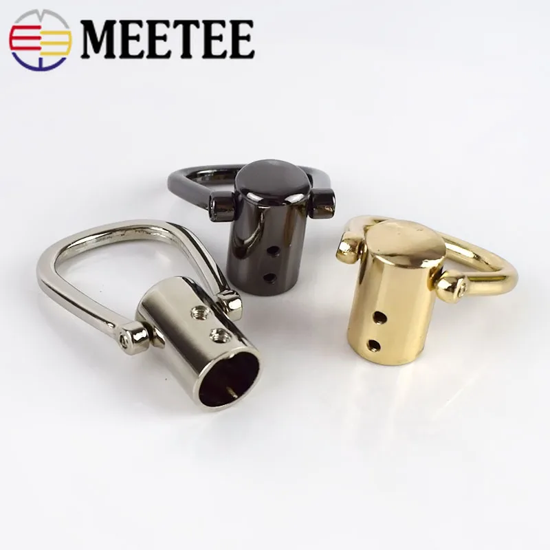 2/4 шт. 12 мм застежки для ручек сумки застежка крышки с кисточкой ремешки сумок