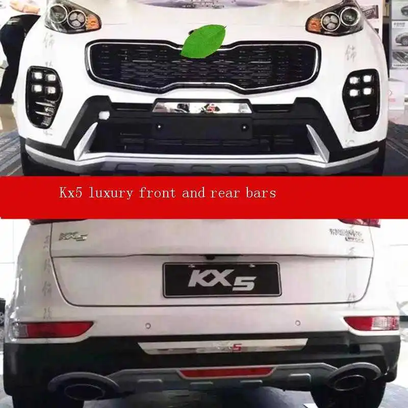 

Splitter Aileron Voiture Tuning Rear Diffuser Front Coche Car Spoiler Auto Lip Bumper 2020 FOR Kia KX5 Sportage KX7 Sorento