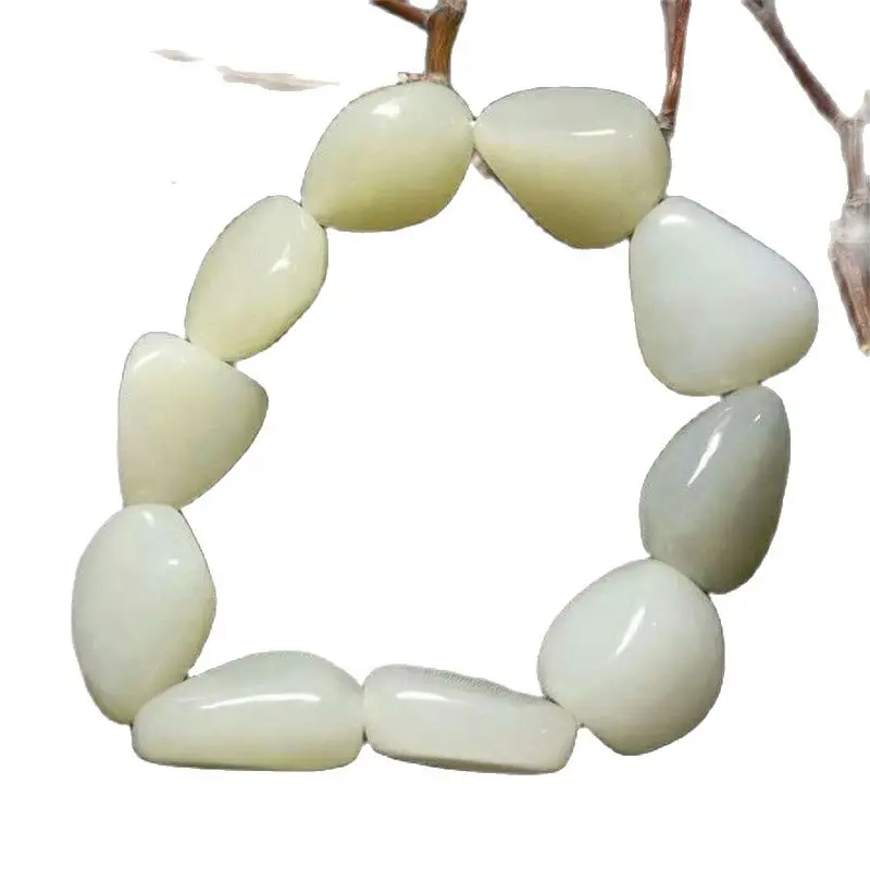 

Нефритовые бусины MIAO YANG GONG YI