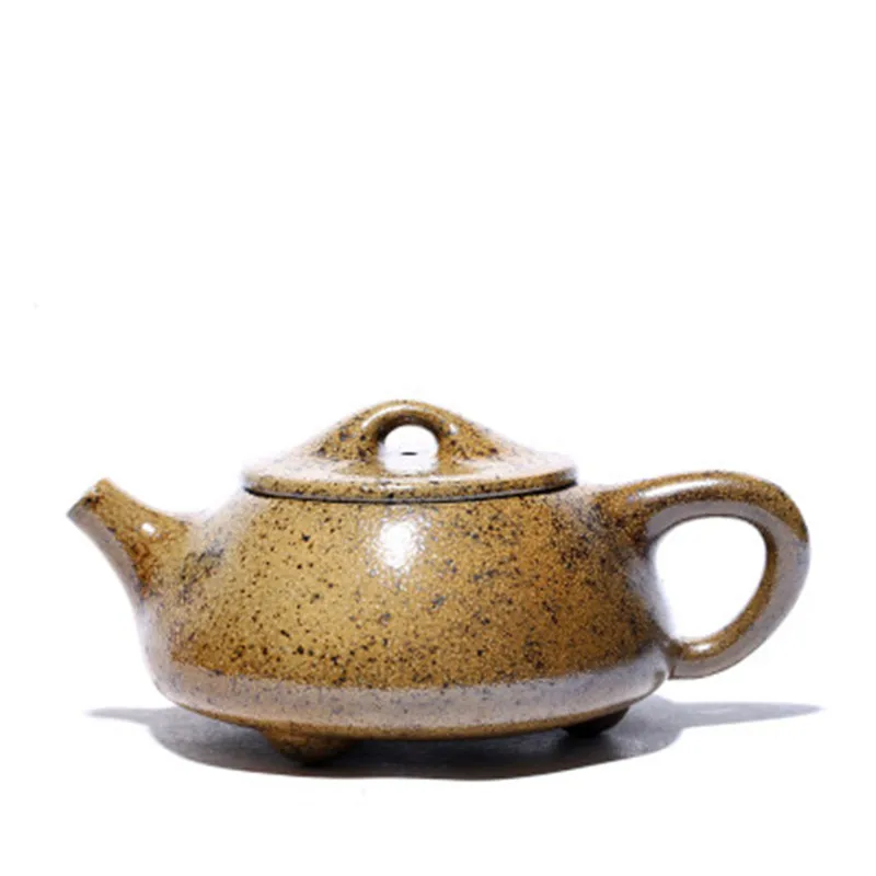 Известный ручной работы фиолетовый песок чайный горшок Исин сырая руда Сезам