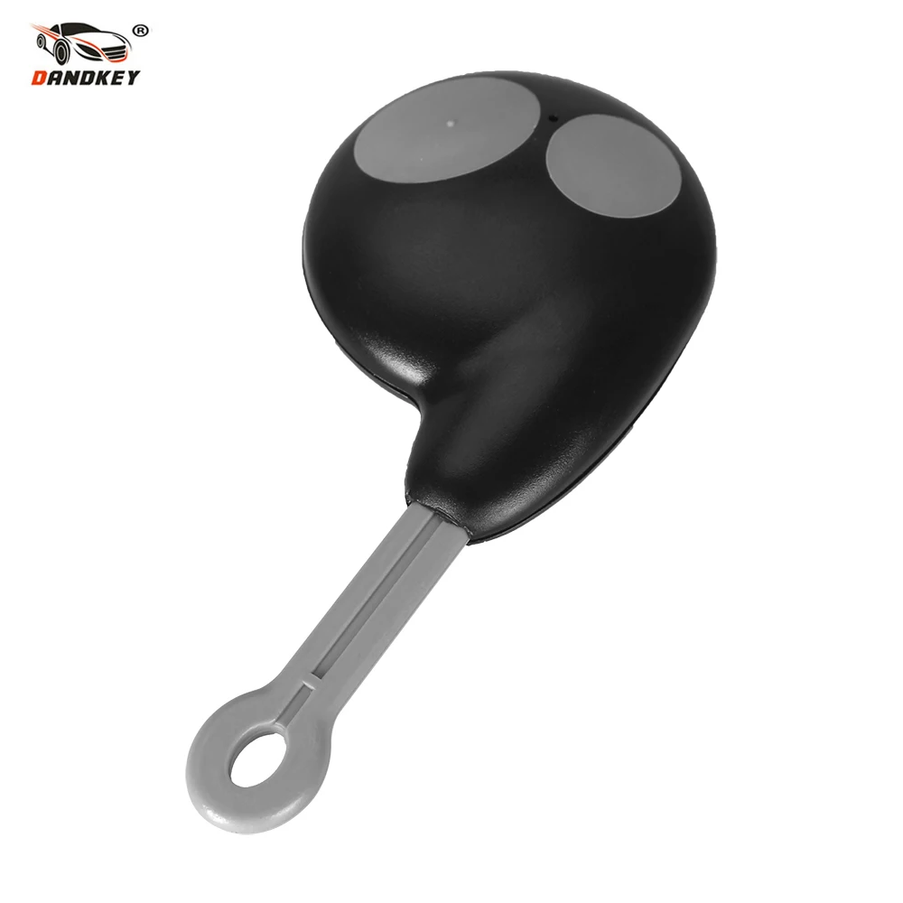 DANDKEY дистанционный Автомобильный ключ оболочка черный цвет крышка 2 кнопки для