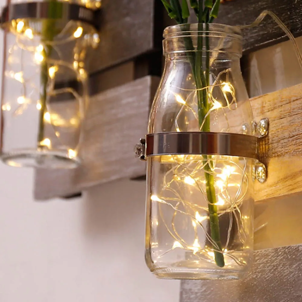 Креативная стеклянная ваза для гидропонных растений пасторальные украшения