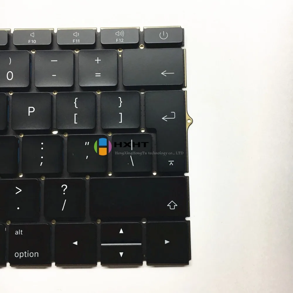 Новая клавиатура A1708 UK с подсветкой для Macbook Pro 13 3 &quotRetina Клавиатура ноутбука MLL42