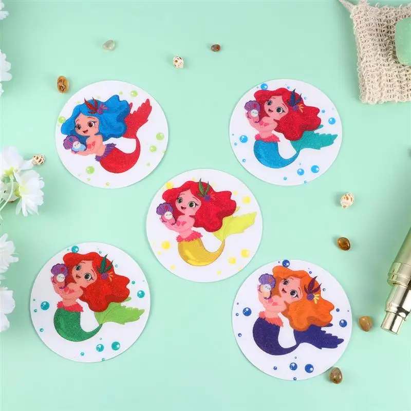 10 шт. противоскользящие наклейки для ванной комнаты | Дом и сад