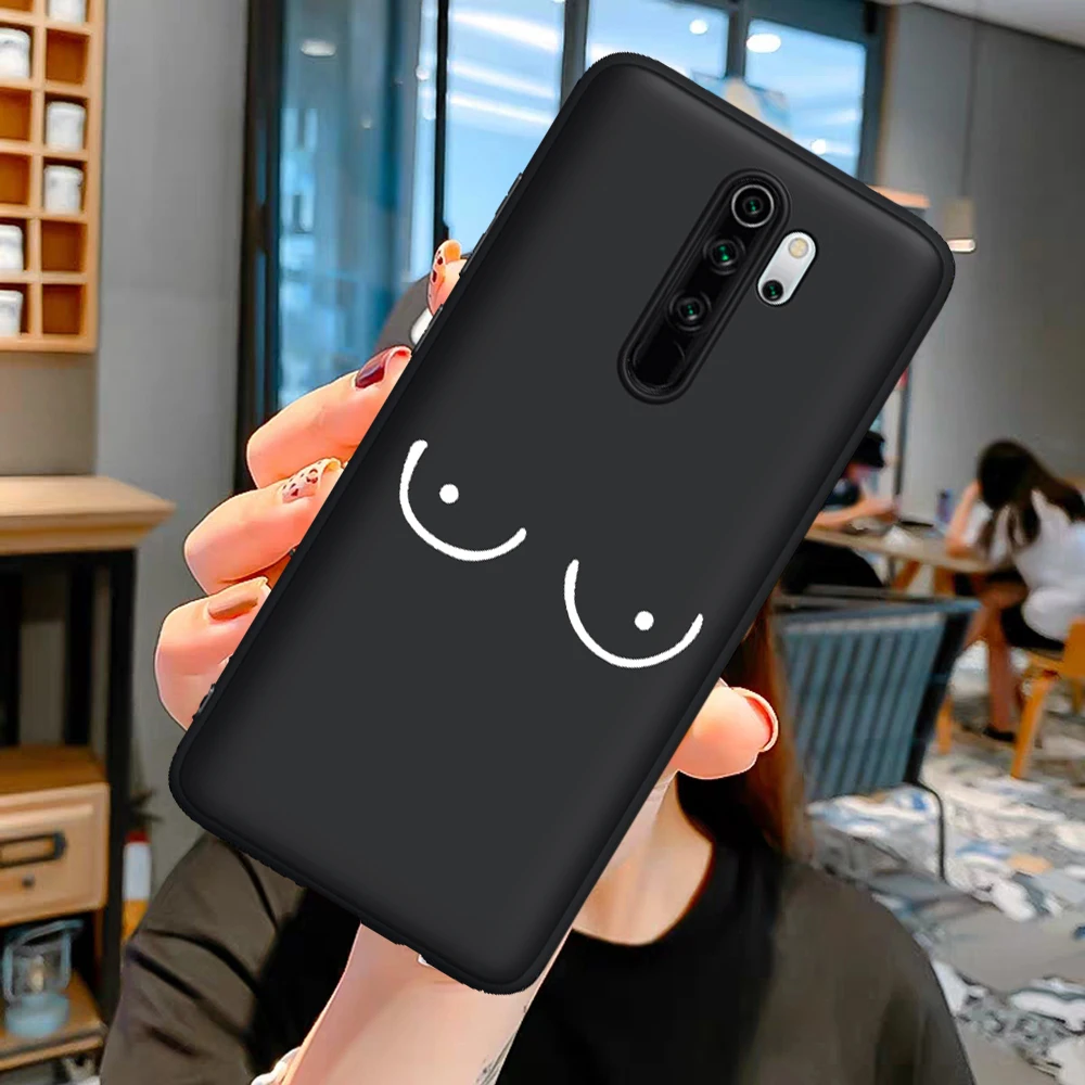 

2021 Fashion Abstract Sexy Line for Xiaomi Mi 9T Redmi Note 5 6 7 8 8T 9 9S K20 K30 9T Pro Phone Case Funda Soft Silicone Etui