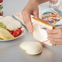 sandwich mold love heart shaped bread toast making mold mould toast cutter sandwiches maker tool kitchen accessories