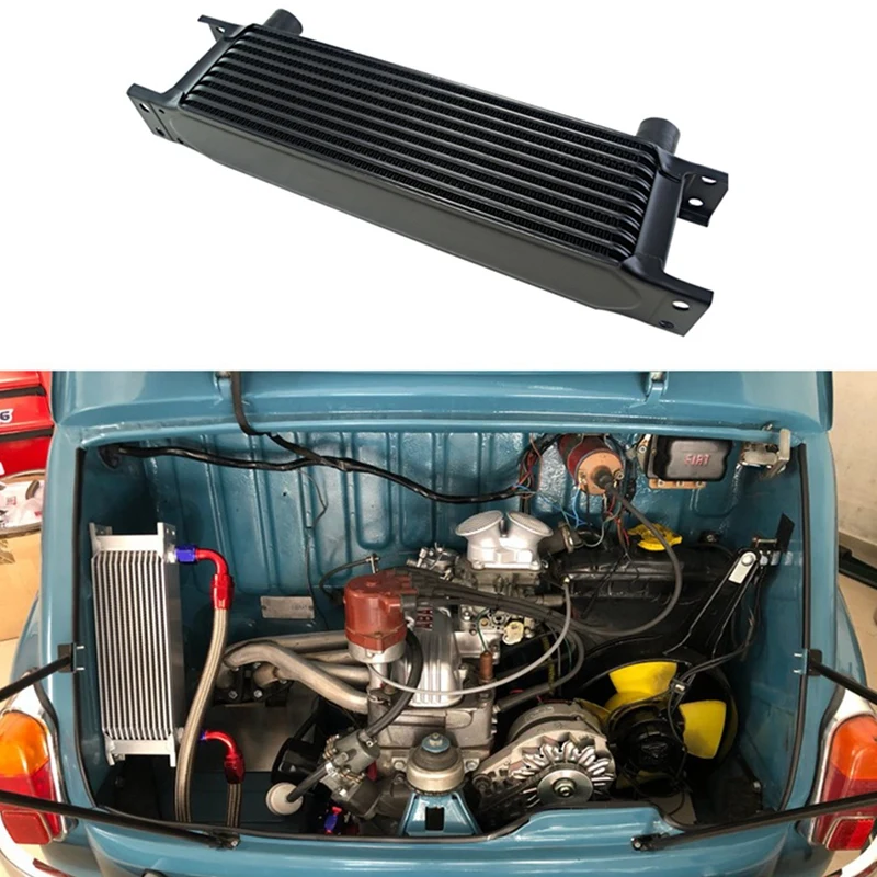 

13 Row Car Oil Cooler British AN10 Engine Radiator Universal
