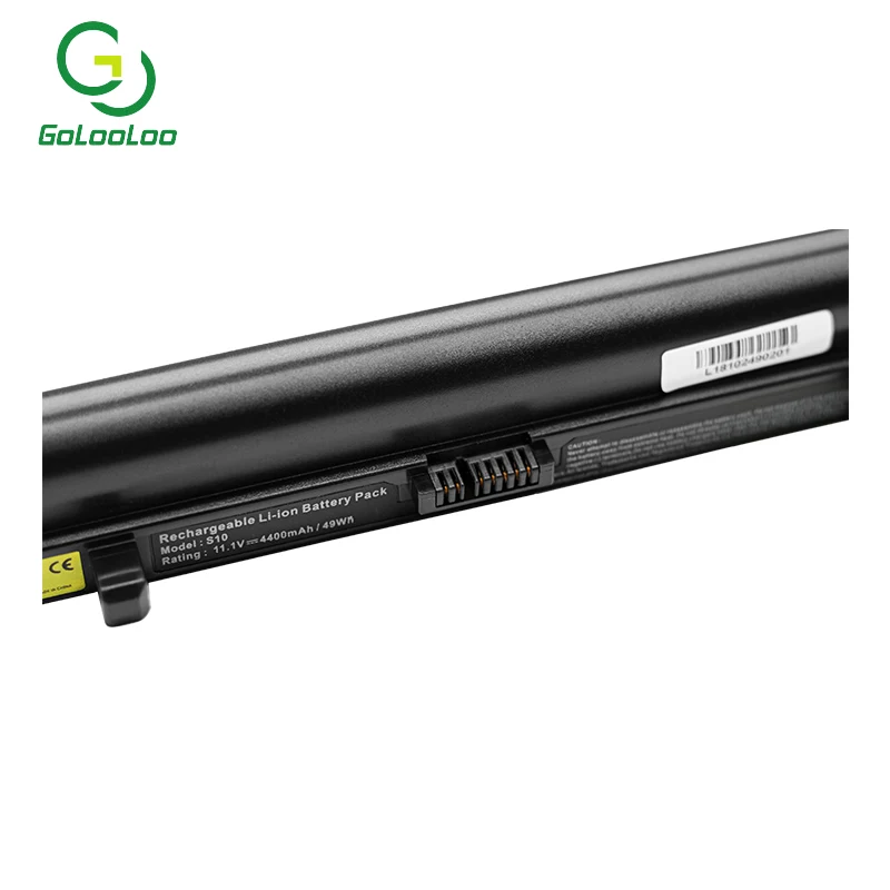 11.1V 4400mAh Laptop Battery For LENOVO Ideapad S9 S10 S12 45K1275 51J0399 51J0398 42T4589 42T4590 L08S6C21 L08S3B21 | Компьютеры и