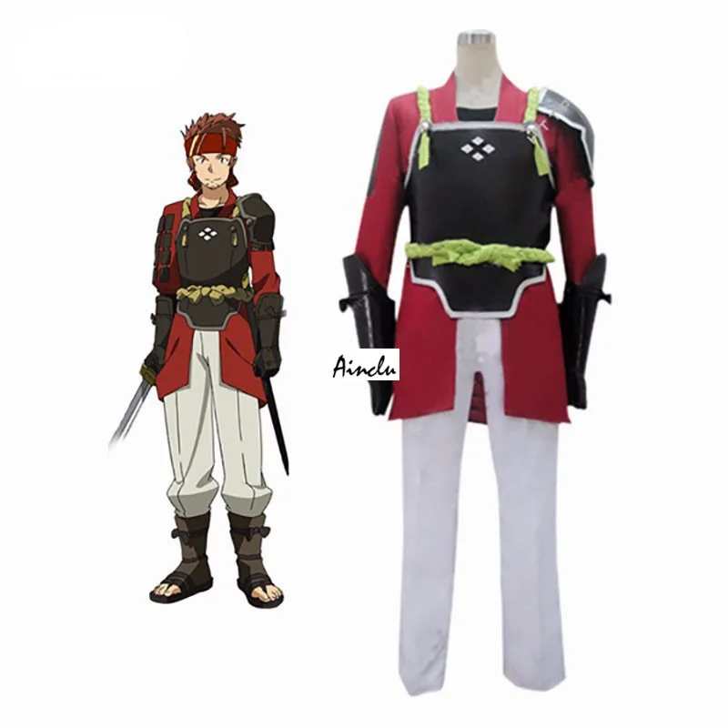 Аниме красный меч искусство онлайн Саламандра Клейн Косплей Костюм для взрослых