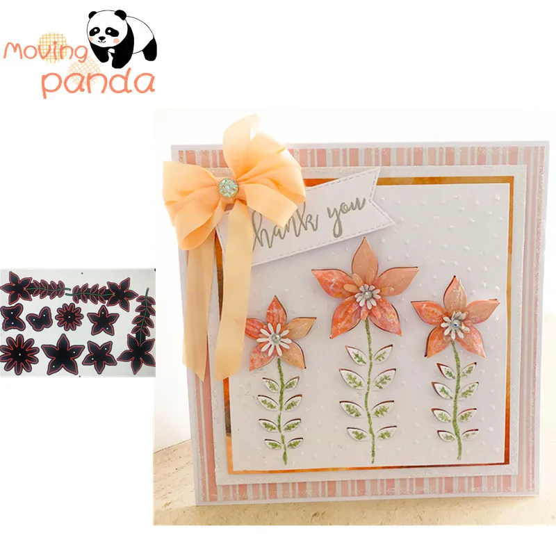 В виде металлической резки форма матрица для DIY Скрапбукинг тисненая картонная