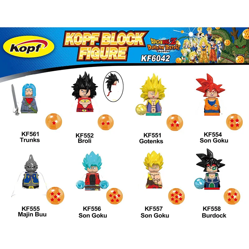 

Новый Драконий жемчуг полный набор серии блоков полный корпус часть Сделай Сам передвижная кукла сборная обучающая кукла подарок