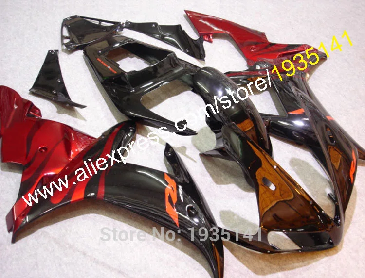 

ABS Body Fairings Kit For Yamaha YZF R1 2002 2003 YZF1000 02 03 YZF-R1 Motorcycle Cowling Fittings (Injection molding)