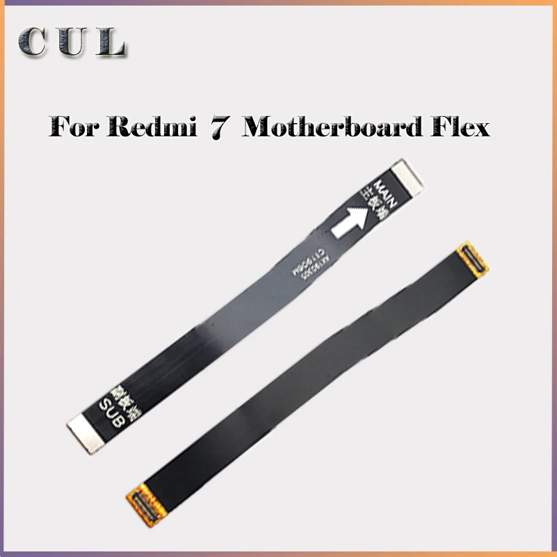 

Original Phone Motherboard Flex For Xiaomi Redmi 7 M1810F6LG, M1810F6LH, M1810F6LI Main Flex Connecting To Motherboard