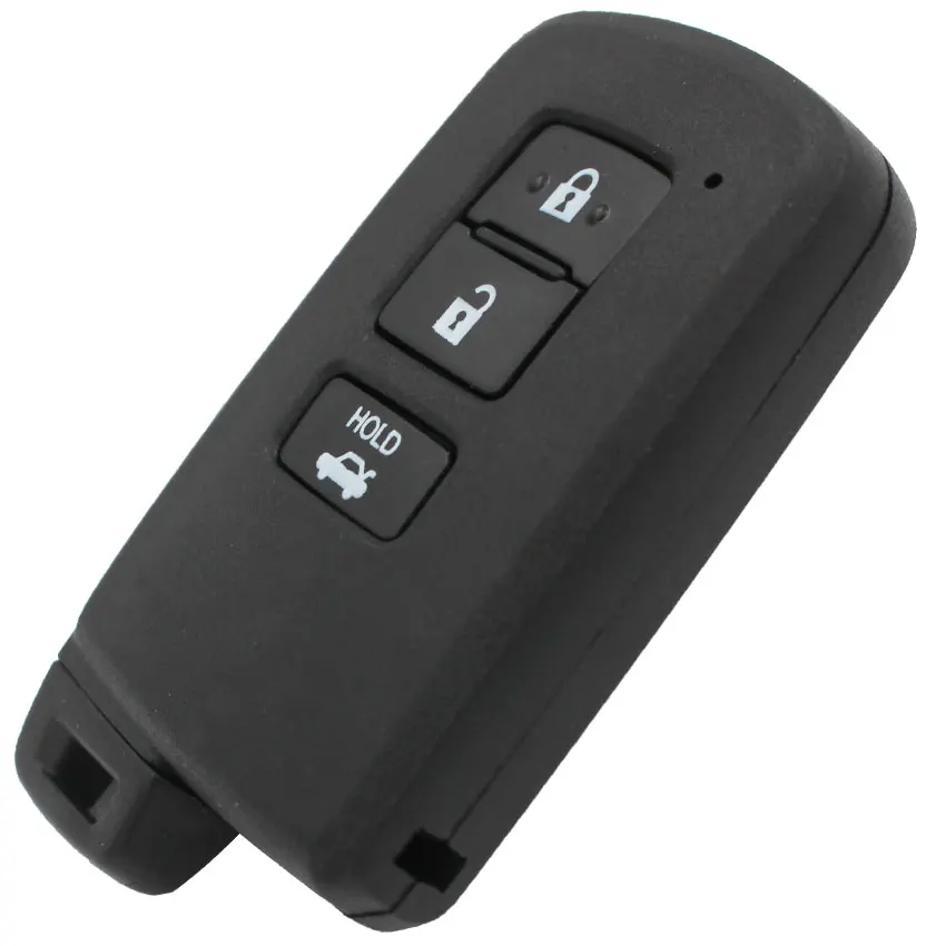 Новинка сменный смарт-ключ с дистанционным управлением чехол 3 кнопками для Toyota