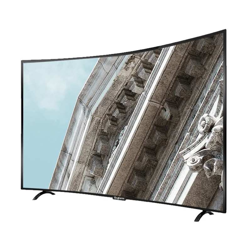 телевизор 43 дюйма смарт тв Телевизоры Изогнутый экран Android 7.0 Цифровое ТВ full hd |