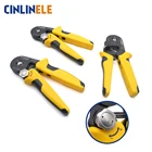 VSC9 10-6 0,08-10 мм 40-7AWG Регулируемый точный шестигранные трубы обжимной терминал обжимные клещи обжимной ручные инструменты HSC8 6-6 6-4