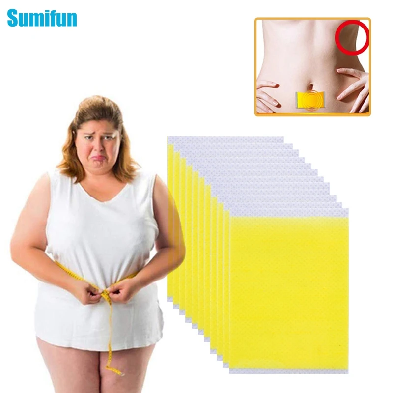 50 шт. Похудение пупка Придерживайтесь быстрое тонкое маски одноразовая