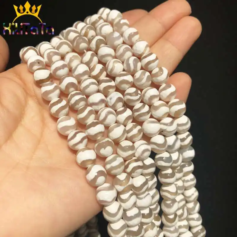 Бусины из натурального камня граненые белые волнистые зеленые круглые