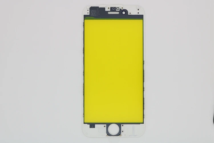for 6LCD Glass Bezel Класс AAAA+++ ЖК-дисплей для iPhone 5 6 6G 6 Plus кодирующий преобразователь сенсорного экрана в сборе. Без битых пикселей+ с подарками - Цвет: for 6LCD Glass Bezel