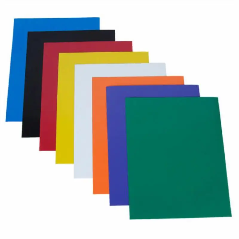 Гибкий прочный магнитный лист A4 8 цветов стираемый на холодильник рекламное